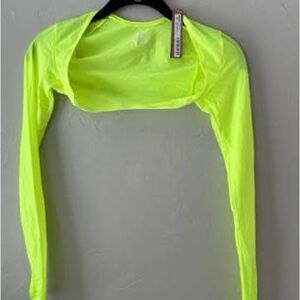 Skims every day green highlighter shrug sz m